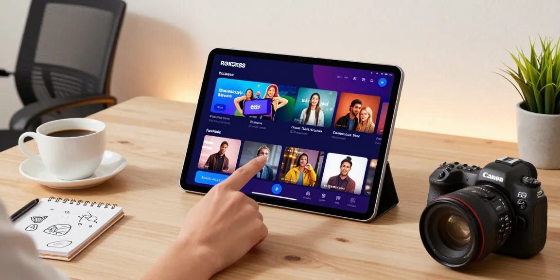 Engaging user interaction on ROKOK88 platform showcasing rokok88 daftar in modern workspace.