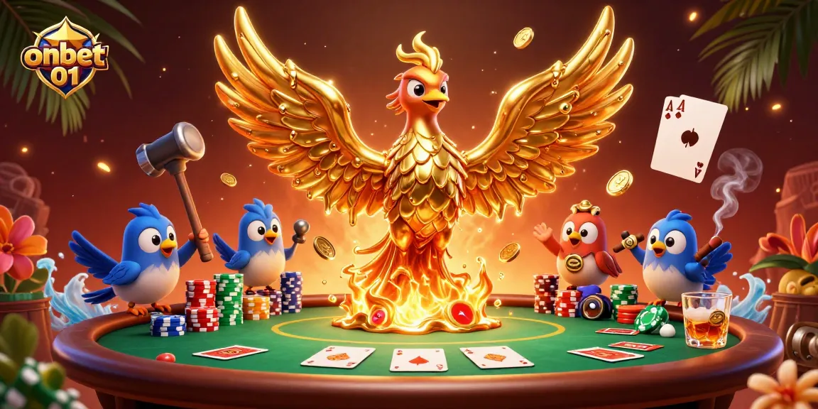 Experience the thrill at onbet 01 with immersive poker tables and dynamic winnings!