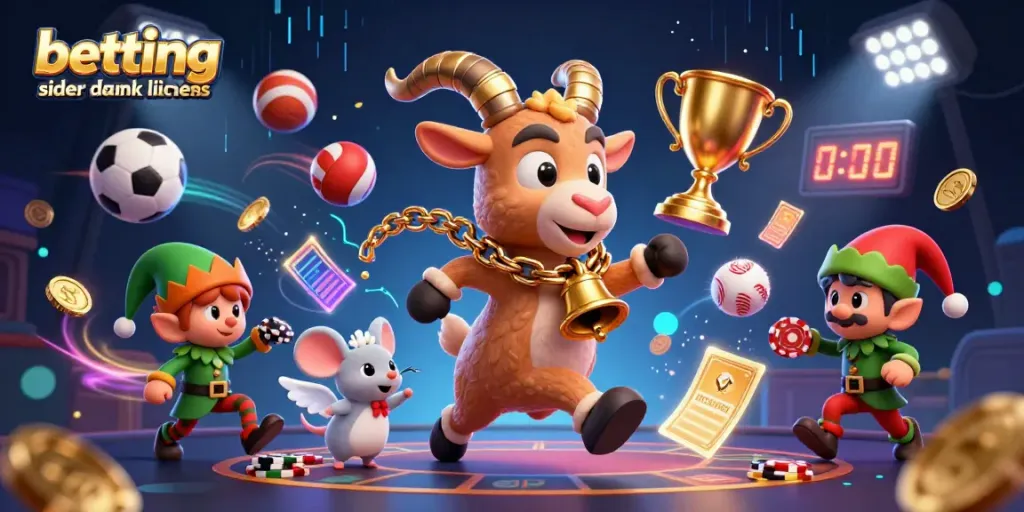Experience thrilling action at betting sider uden dansk licens with Krampus and mischievous gremlins stealing chips.