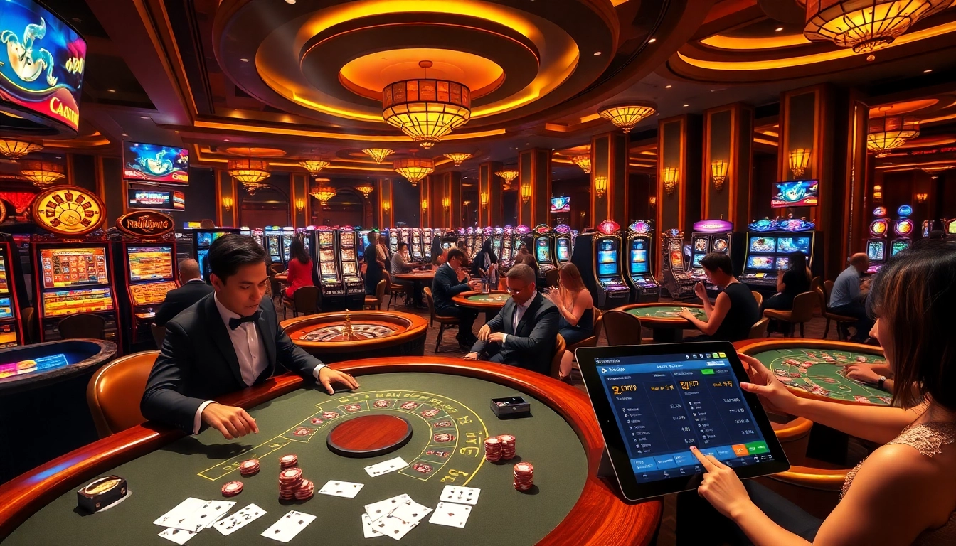 Experience thrilling games at https://nohu90vn.net/ with vibrant casino action and professional dealers.