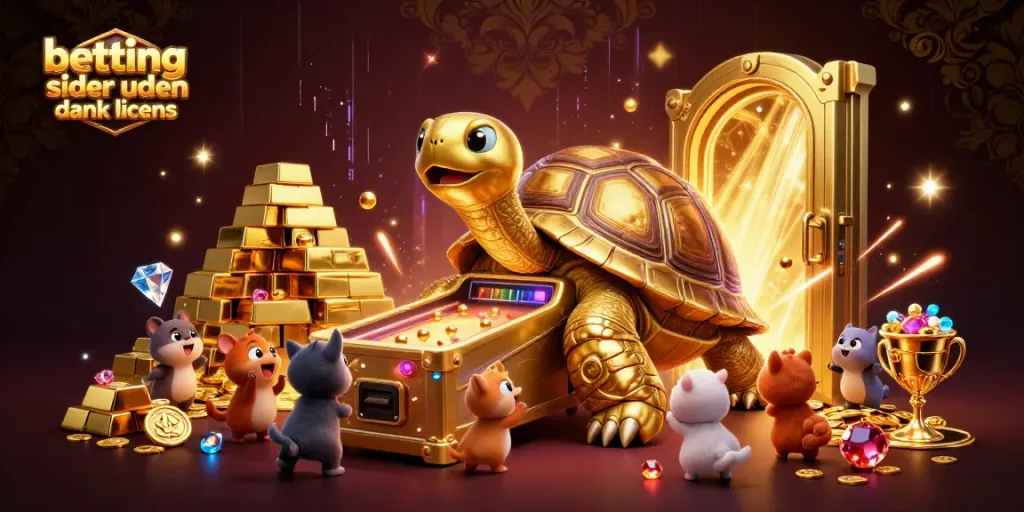 Engage with betting sider uden dansk licens through thrilling games with golden treasures and eager players.