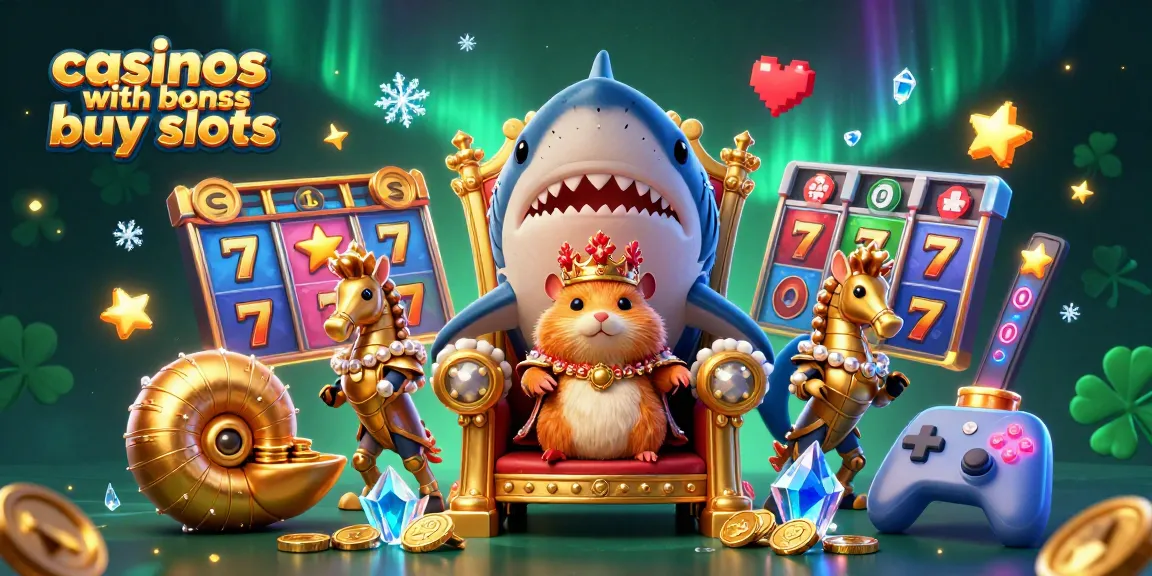 Engage in casinos with bonus buy slots featuring vibrant characters, exciting gameplay visuals, and dynamic symbols for thrilling action.