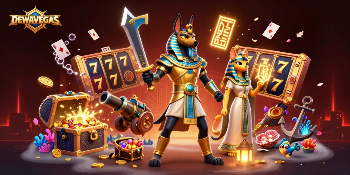 Experience thrilling gaming adventures at DEWAVEGAS with chance-filled slot reels and vibrant gaming elements.