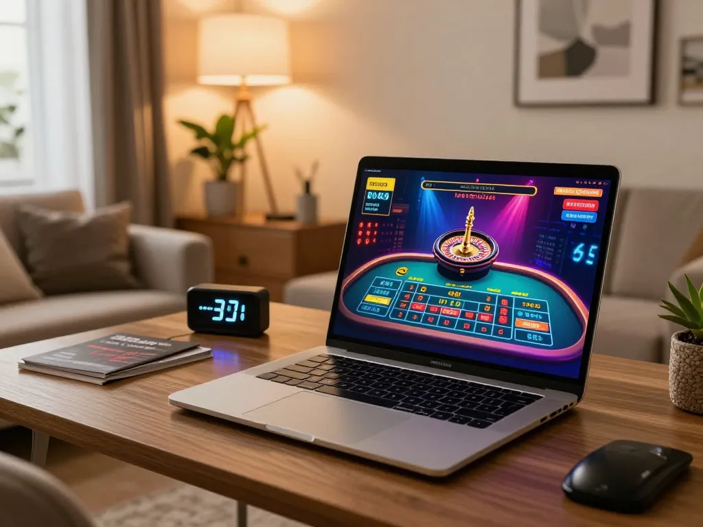 VA88 engaging online casino game experience with vibrant roulette action on screen