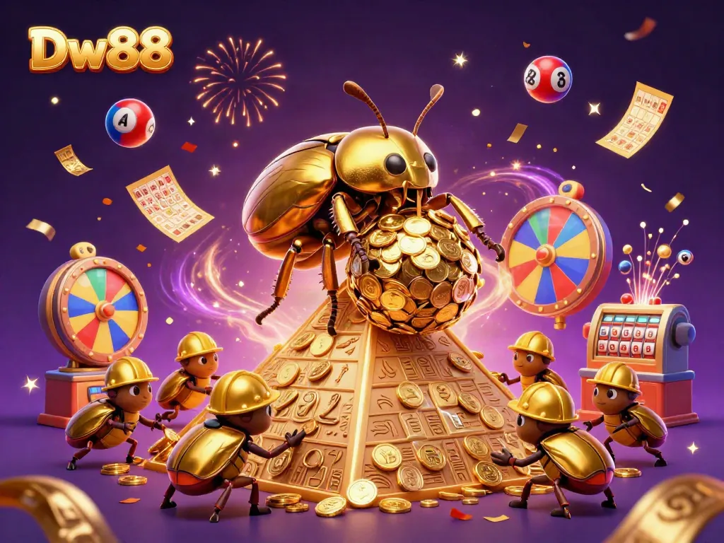 Engage with the exciting features of the Dw88 online casino while exploring vibrant gameplay elements.