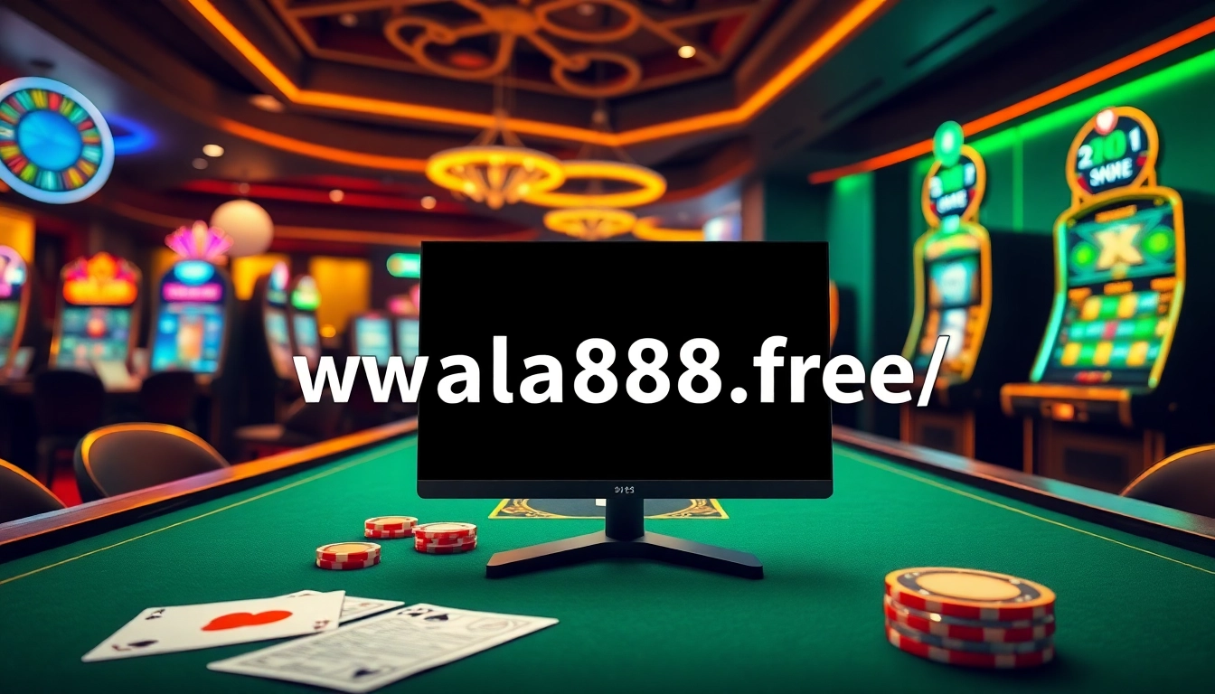 Experience thrilling online gambling at https://wala88.free/ with immersive casino games and vibrant betting action.