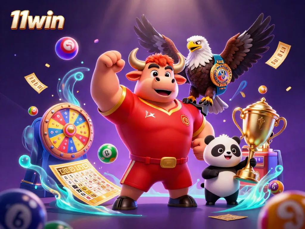 Experience thrilling gameplay at 11win with colorful elements and dynamic visuals.