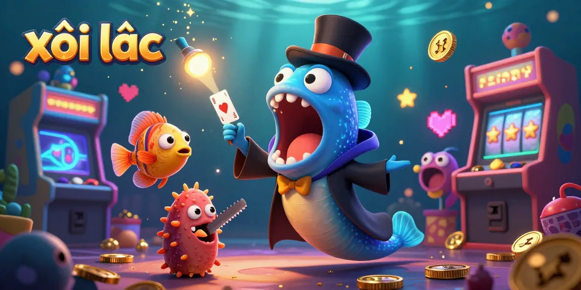 Experience xôi lạc's thrilling casino-style magic act with dynamic gambling elements.
