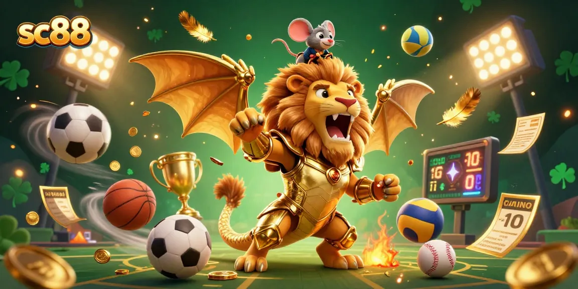 Experience thrilling gameplay with SC88's captivating casino elements and sports betting excitement.