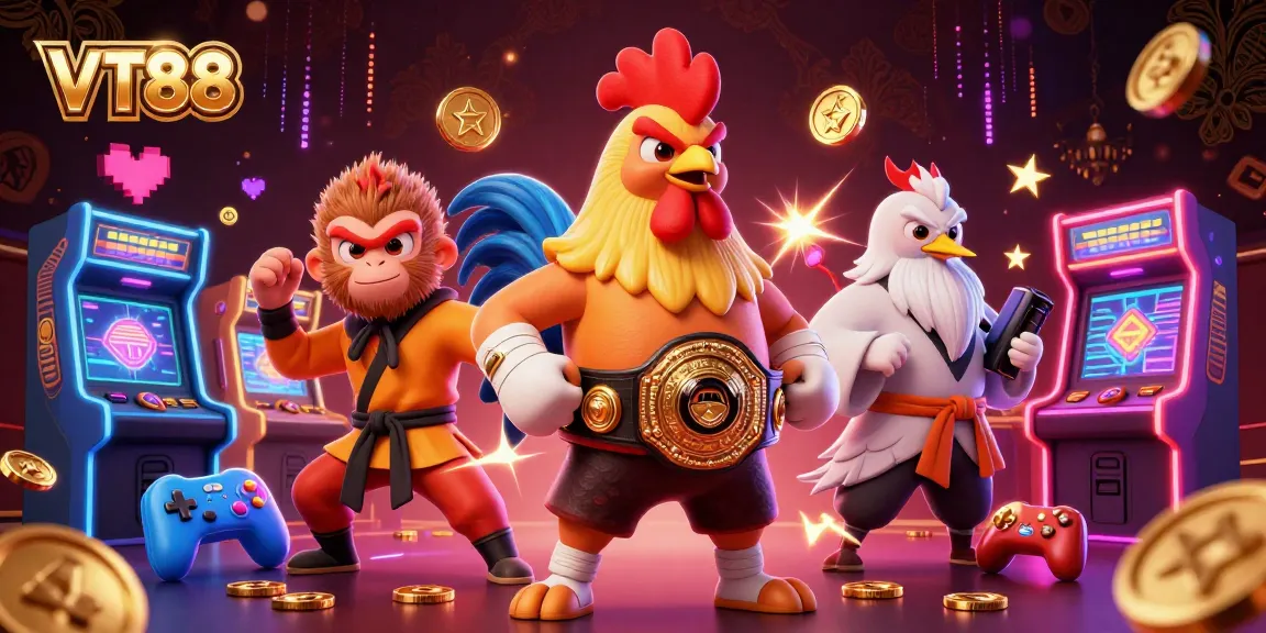 Engage with thrilling VT88 casino adventures through dynamic game elements and rich characters.