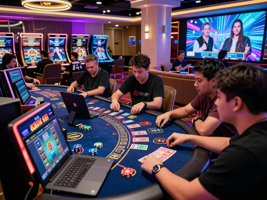 Engaging online gaming experience featuring rik vip interface and vibrant casino atmosphere.