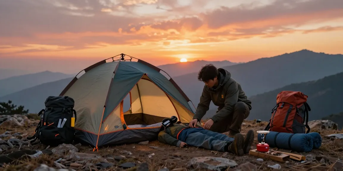 Discover camping gear essentials at https://www.anniescollections.com in scenic outdoor setting.