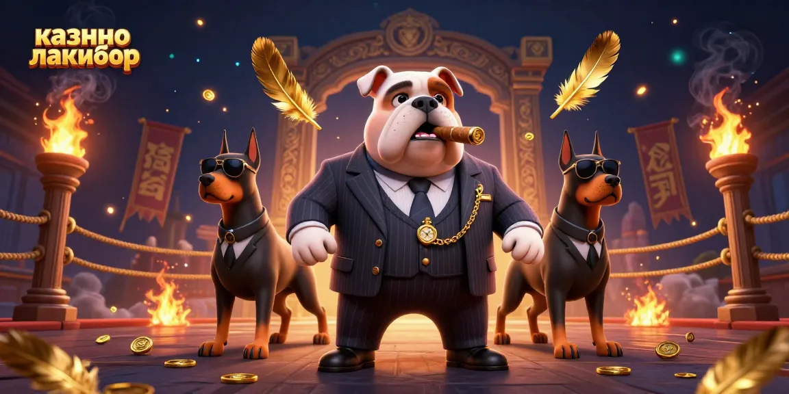 Experience thrilling action at казино лакибир with a 3D casino mafia scene filled with dynamic elements.