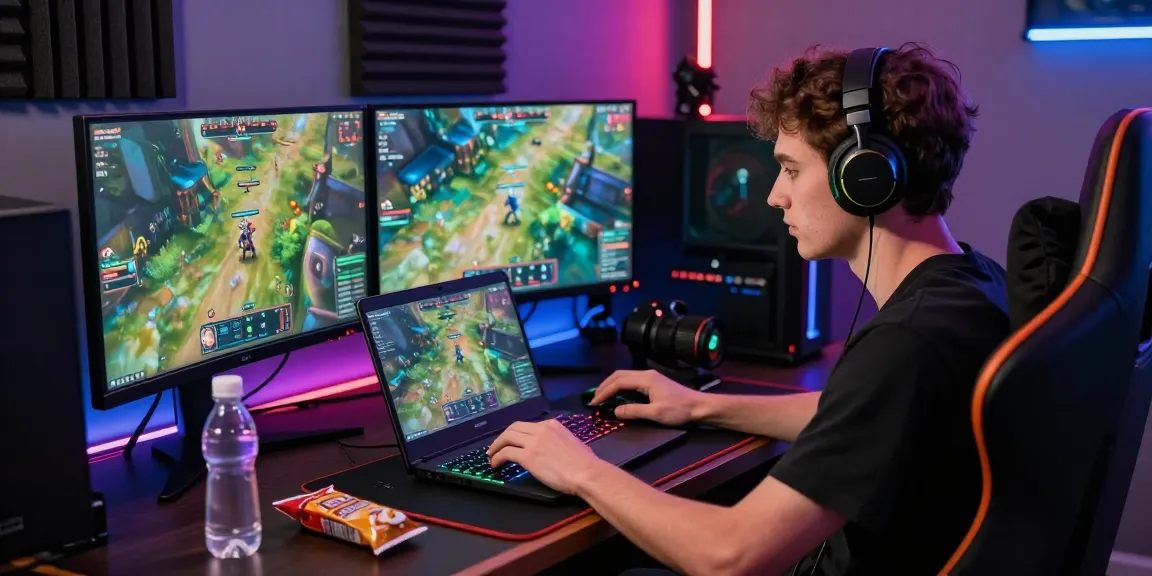 Exciting gaming setup featuring link sunwin 2026 and immersive online gameplay with vibrant graphics.