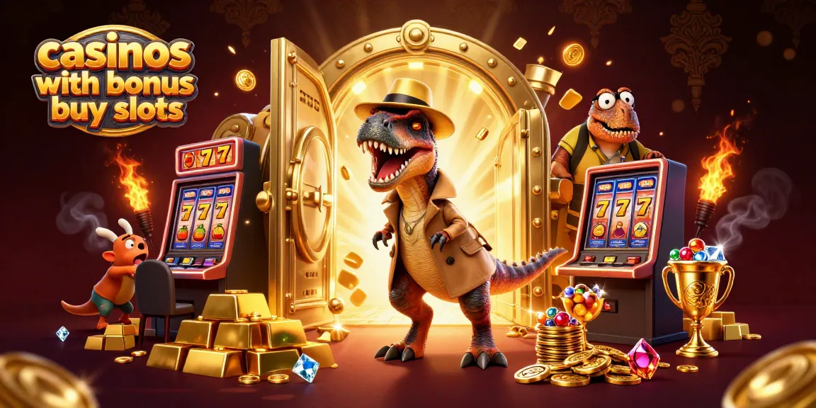 Play exciting slots at casinos with bonus buy slots for instant wins and jackpots!