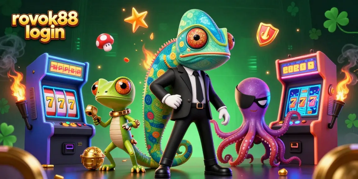 Interact with vibrant game elements while enjoying rokok88 login for an enhanced gambling experience.