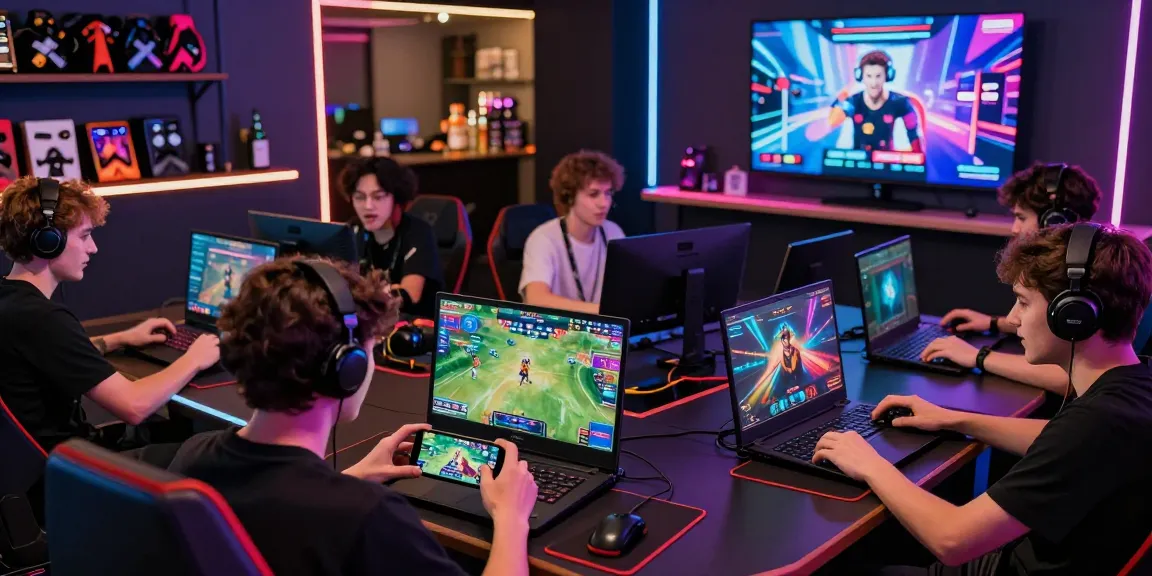 Players enjoying thrilling games and sports betting at 181bet's vibrant online gaming lounge.