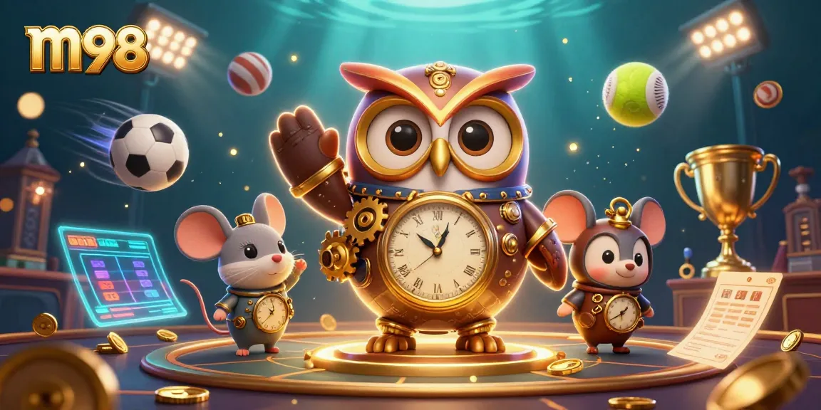 ชนะรางวัลที่ m98 ด้วยภาพคอนเซ็ปต์ 3D ของคาสิโนและกีฬา
